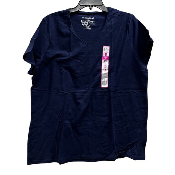 JMS bundle of four basic essentials staple dress tees NWT plus sz 1X 16W - Picture 11 of 13